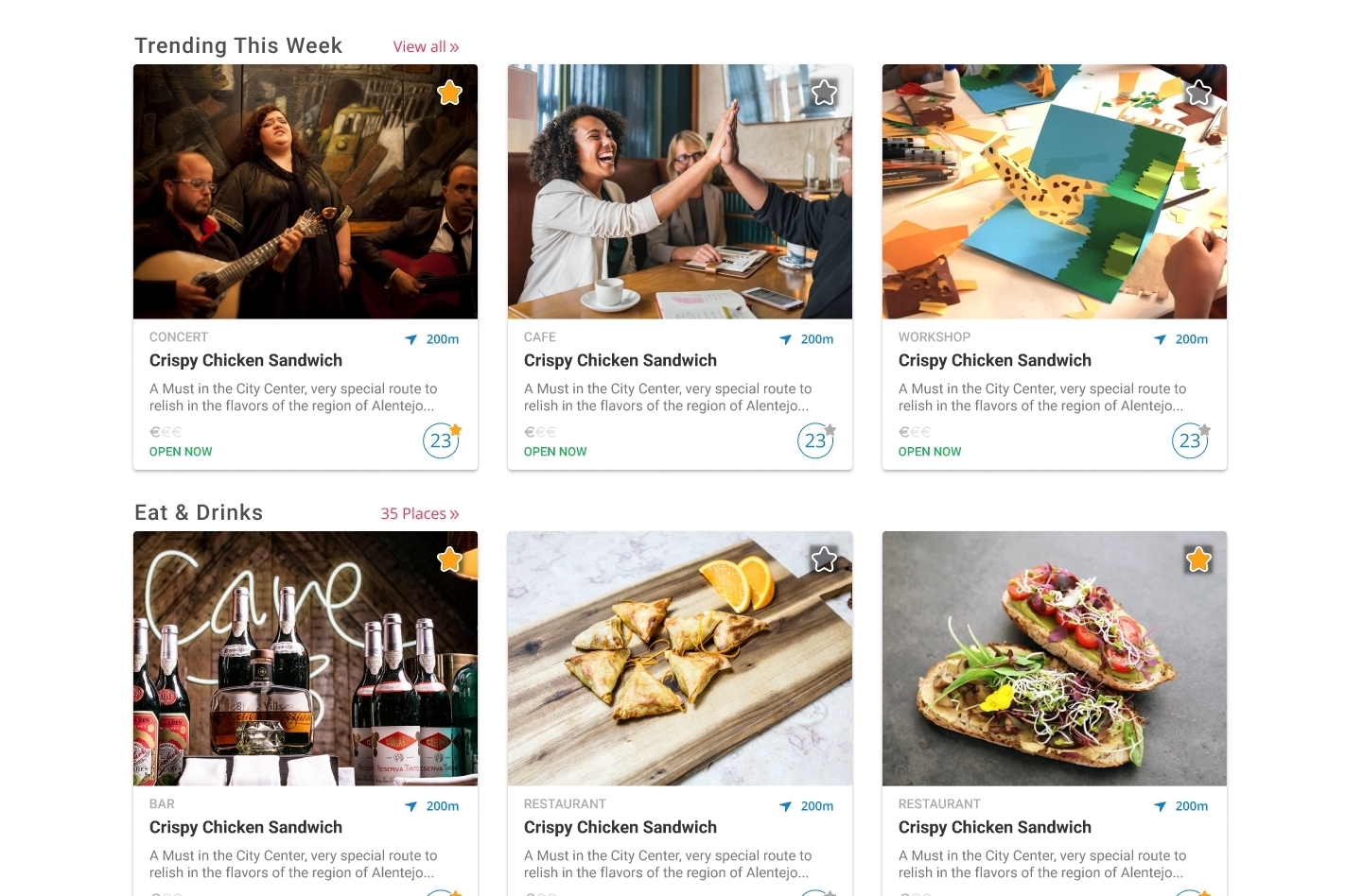 Landing Page Listings Nomad Card