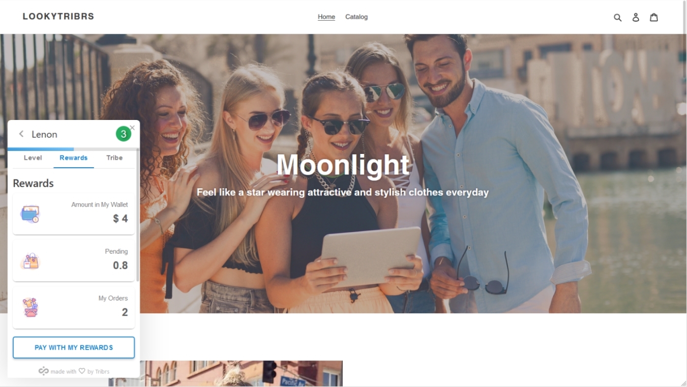 Landing Page Listings Nomad Card
